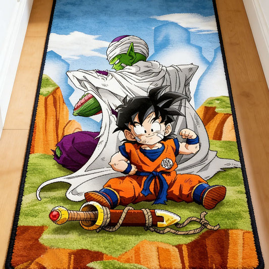 Piccolo & Gohan Rug