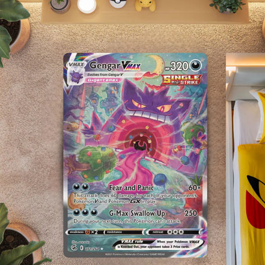 Gengar VMAX Pokémon Card Rug