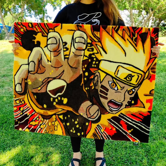 Naruto Rug