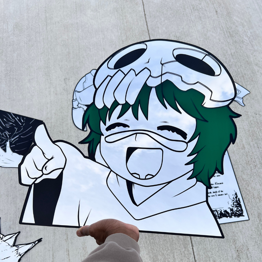 Gentle Espada Mirrors