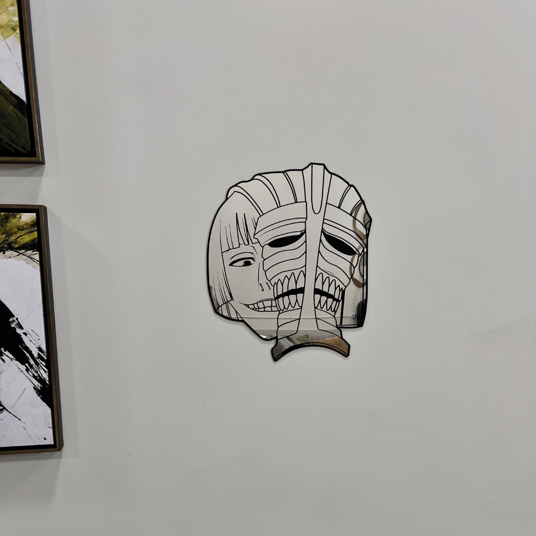 Vizard King Mirrors