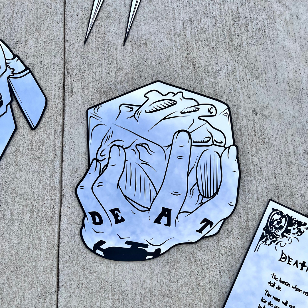 Pirate Surgeon Mirrors