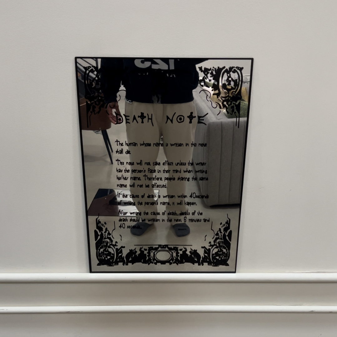 The Reapers Guide Mirrors