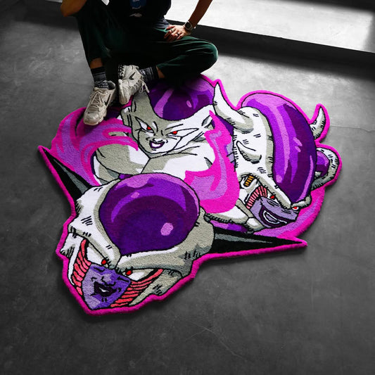 Dragon Ball Frieza Rug