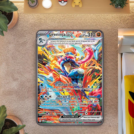 Greninja Card Rug