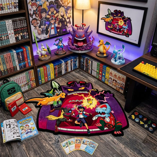 Ash’s Championship Moment Gigantamax Gengar Rug