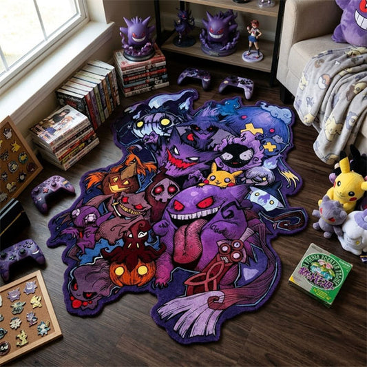 Dark Aesthetic Pokémon Rug