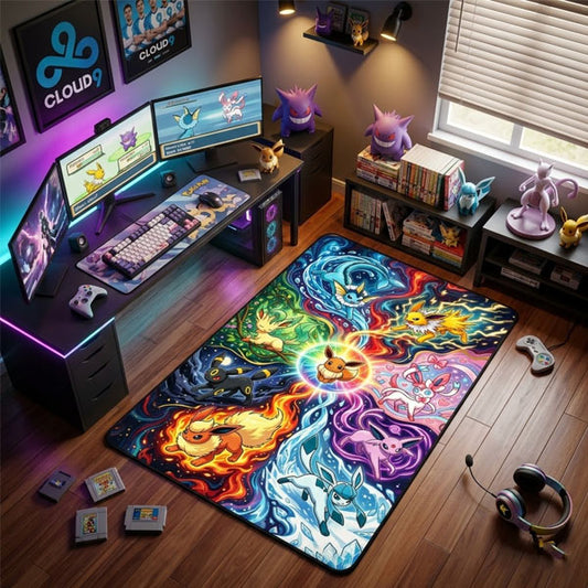 Eevee Evolution Series Rug