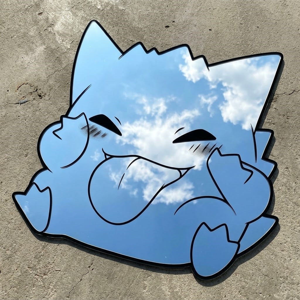 Gengar Pokemon Mirror