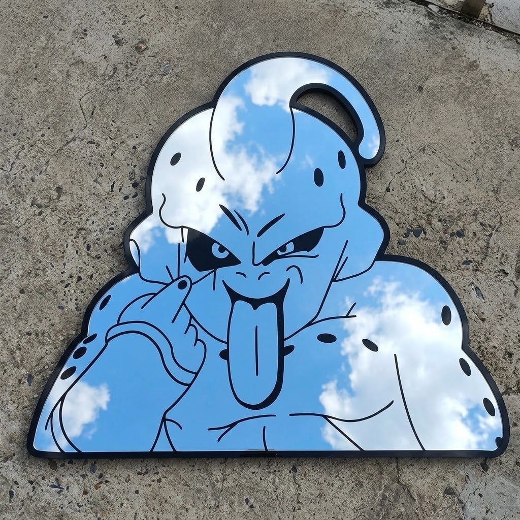 Majin Buu Mirror