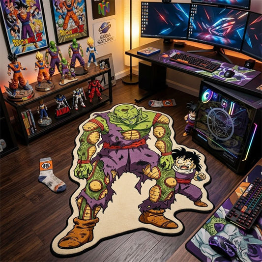 Piccolo and Gohan Rug