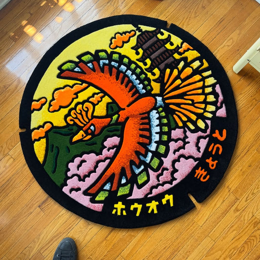 Pokémon Ho-Oh Rug