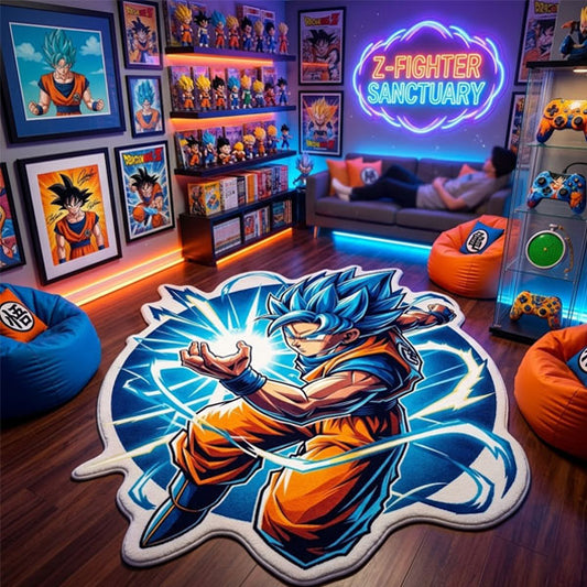SSGSS Goku Rug