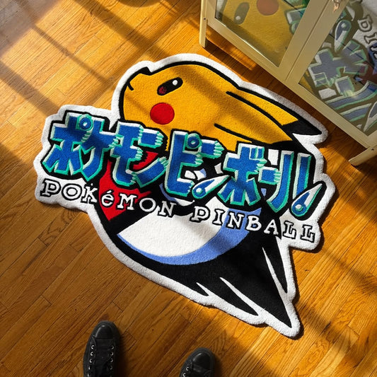 Pkmn Pinball Rug