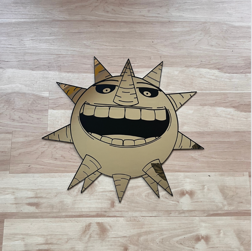 Cursed Sun Mirrors
