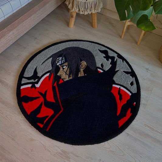 Itachi Uchiha Rug