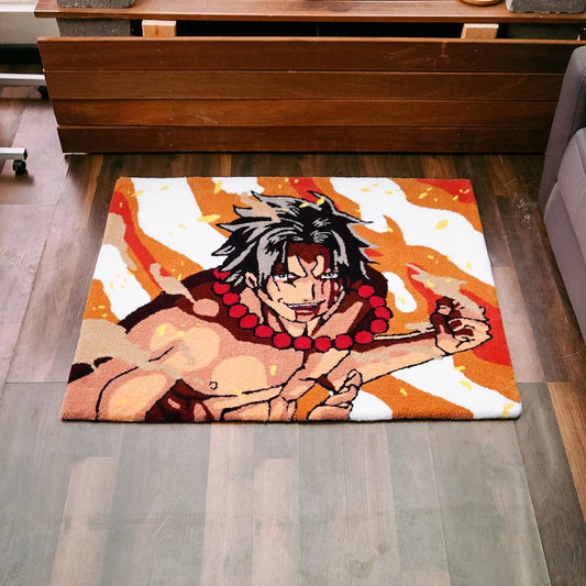 Portgas D. Ace Rug