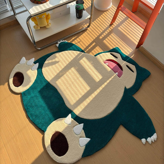 Snorlax Rug
