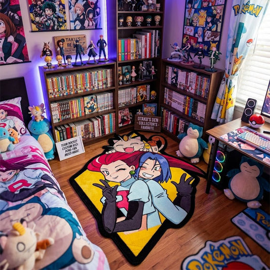 Team Rocket Rug