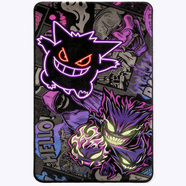 Gengar Fashion Rug