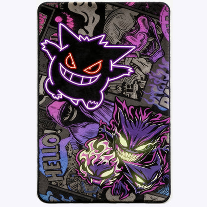 Gengar Fashion Rug