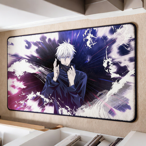 Gojo Satoru Anime Rug