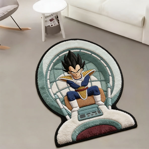 Vegeta Anime Rug