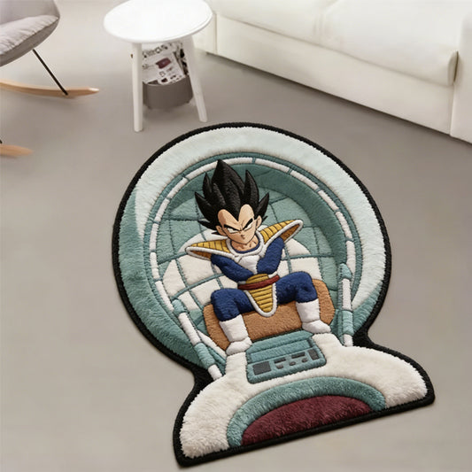 Vegeta Anime Rug