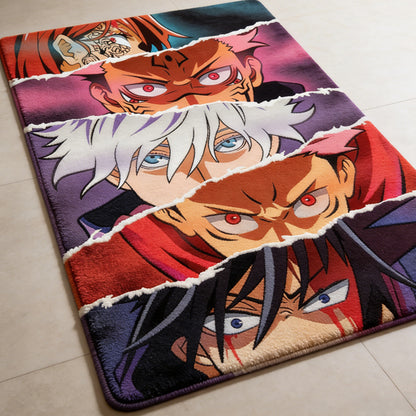 Jujutsu Kaisen Eyes Rug