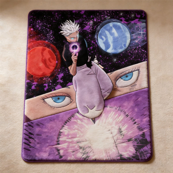Gojo Satoru Jujutsu Kaisen Rug