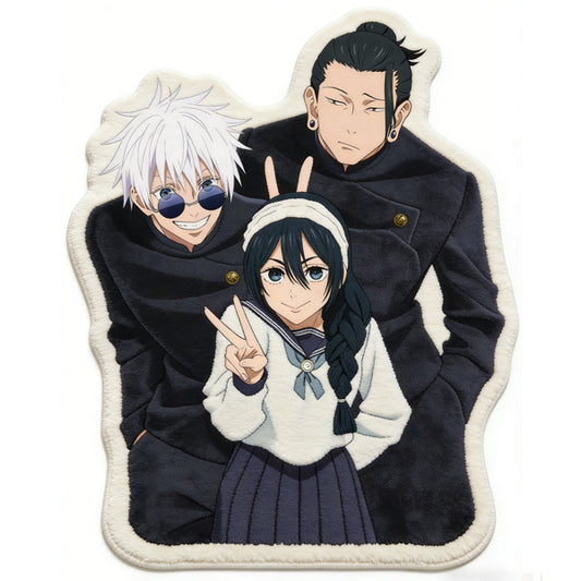 Gojo Satoru Team Anime Rug