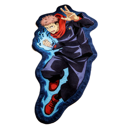 Yuji Itadori Anime Rug