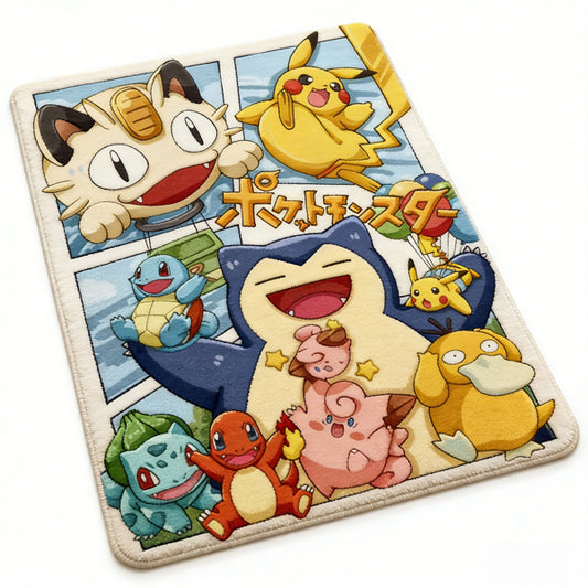Pokémon Anime Rug