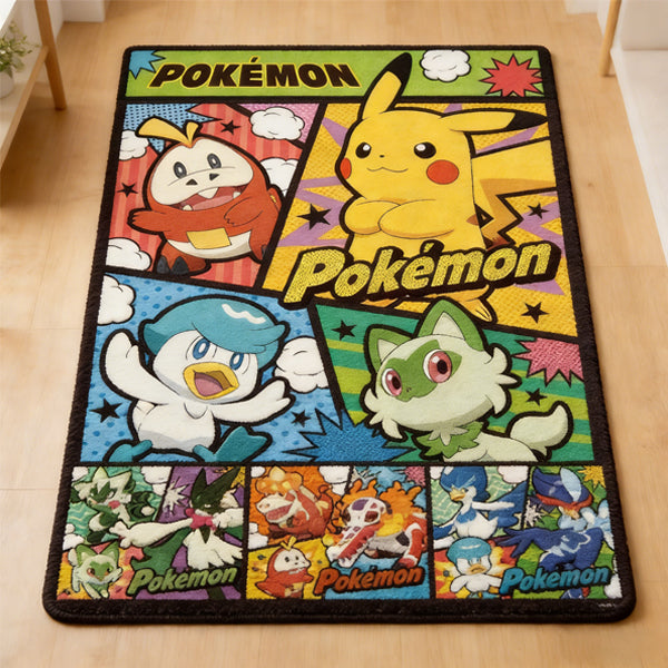 Pokémon Anime Rug