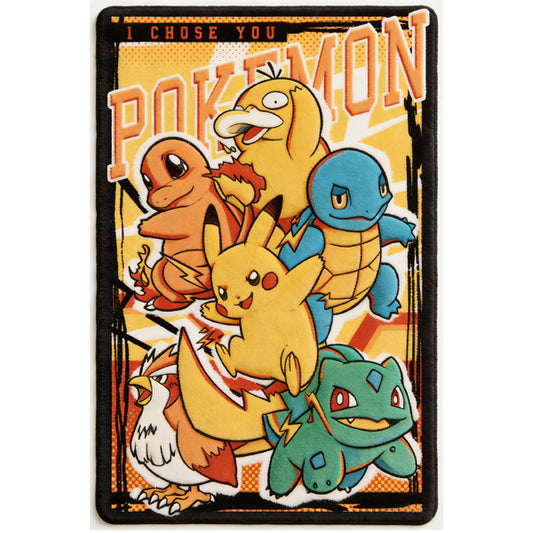 Pokémon Anime Rug