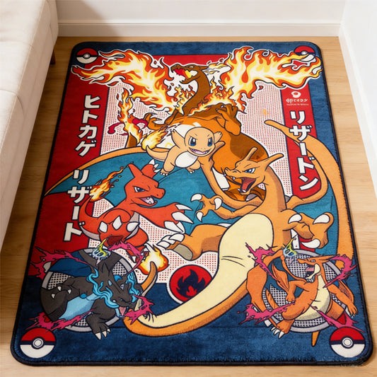Charizard Rug Series