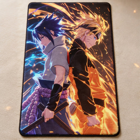 Naruto & Sasuke Rug