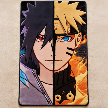 Naruto & Sasuke Bond Rug