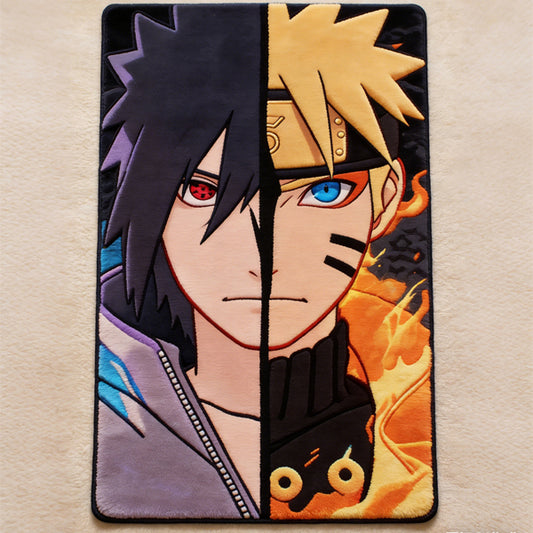 Naruto & Sasuke Bond Rug