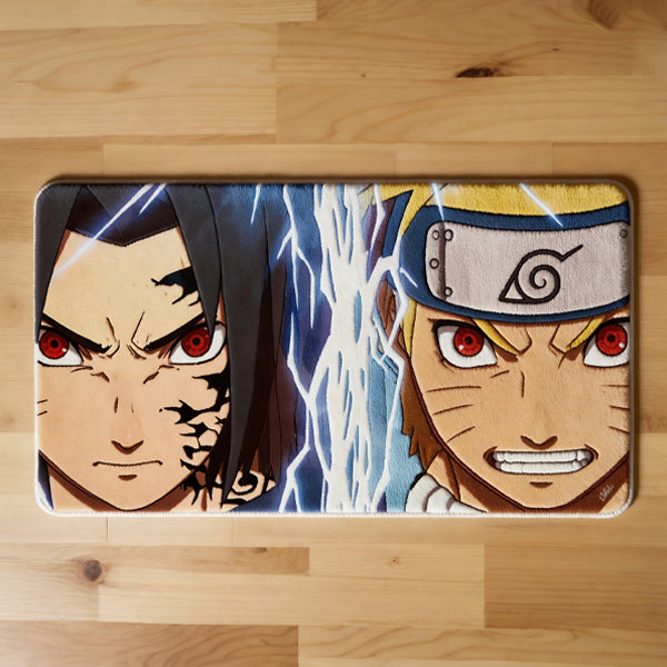 Naruto & Sasuke Rug