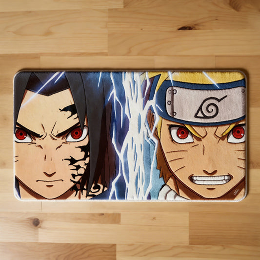 Naruto & Sasuke Rug