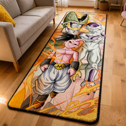 Dragon Ball Villains Trio Rug