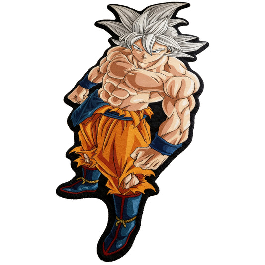 Ultra Instinct Goku Rug
