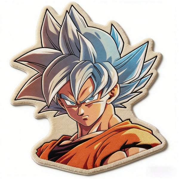 Ultra Instinct Goku Rug