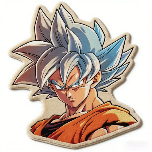 Ultra Instinct Goku Rug