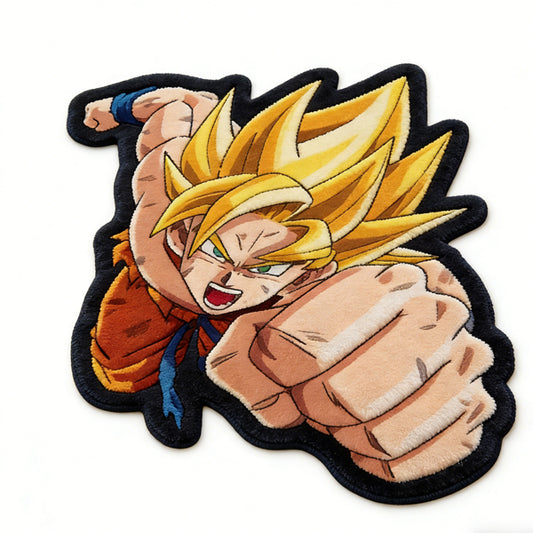 Super Saiyan Goku Rug