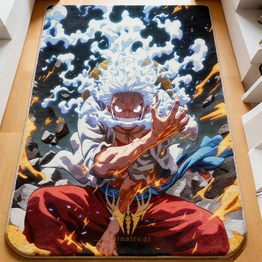 Luffy Nika Rug