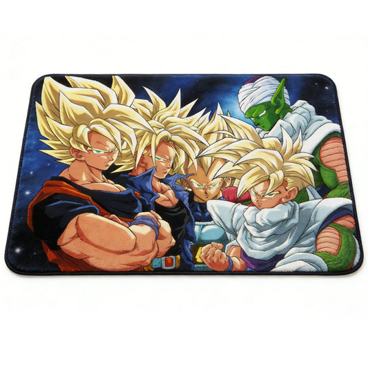 Dragon Ball Z Super Saiyan Team Rug