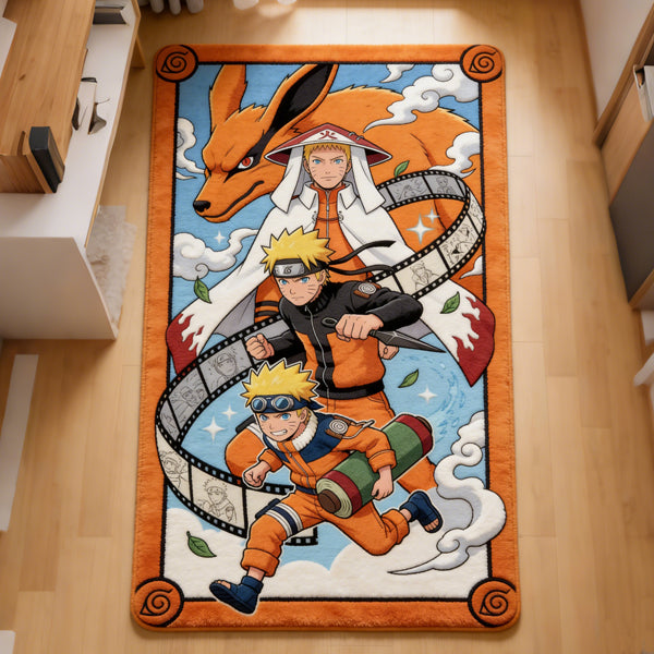 Naruto Uzumaki Rug