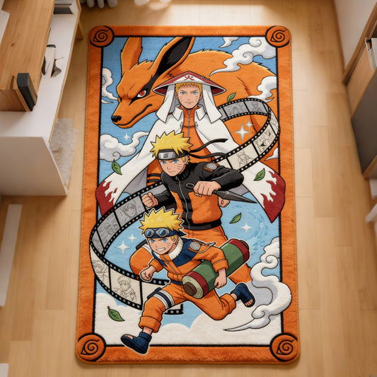 Naruto Uzumaki Rug